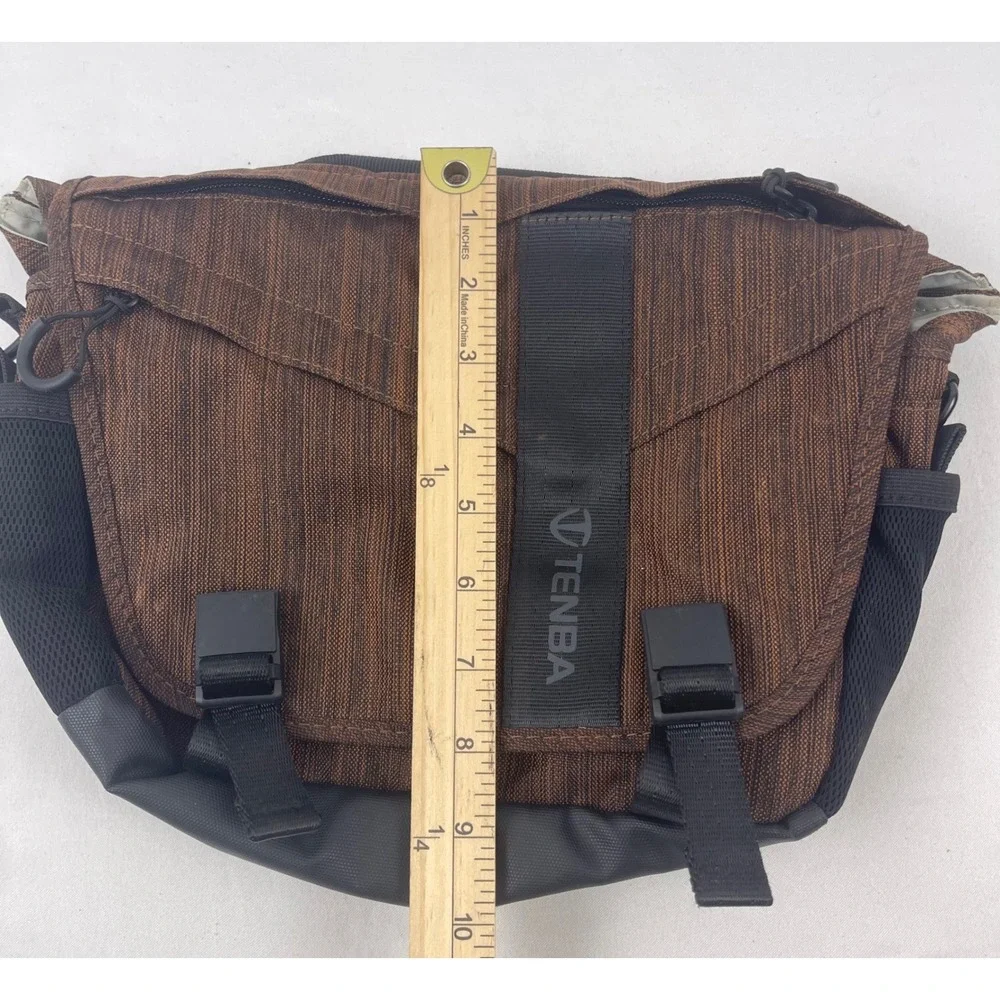 Tenba Messenger DNA 8 Camera Bag‎ Brown Textured Shoulder Bag